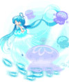 奥比岛蓝梦晶莹水母