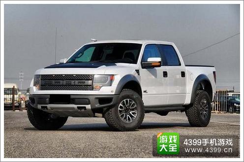 狂野飙车8D车福特F150