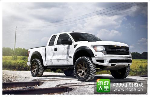 狂野飙车8D车福特F150