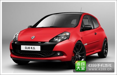 狂野飙车8D级车 Renault CLIO R.S.200 EDC