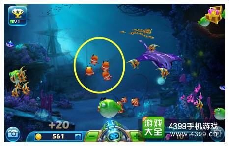 捕鱼达人3打法
