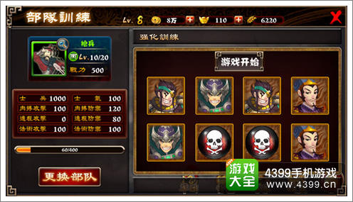 最强主公部队