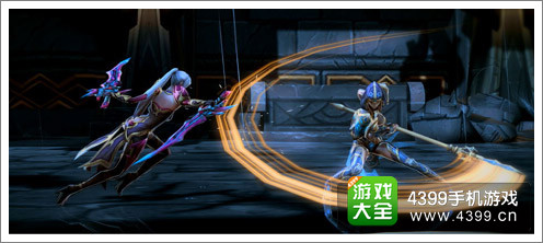 《战神黎明》炫酷游戏画面
