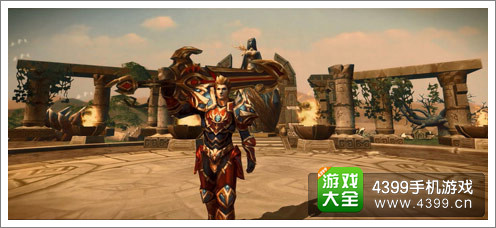 《战神黎明》帅气人物截图