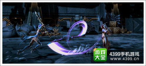《战神黎明》炫酷游戏画面