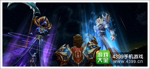 《战神黎明》酷炫游戏画面