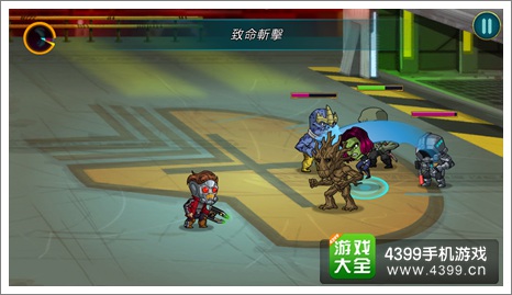 银河护卫队超级武器战斗技巧
