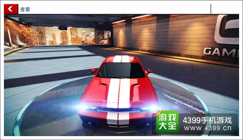 狂野飙车8C车道奇挑战者SRT8