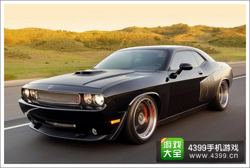 狂野飙车8C车道奇挑战者SRT8