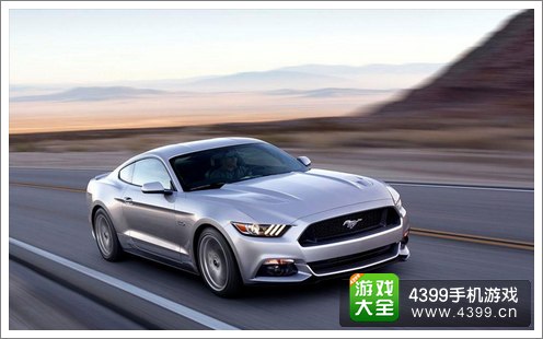 狂野飙车8D级福特野马Mustang
