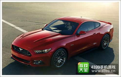 狂野飙车8D级福特野马Mustang