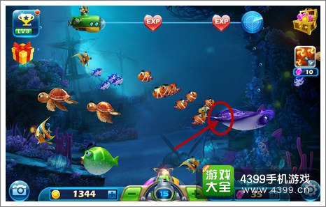 捕鱼达人3蝙蝠鱼怎么打