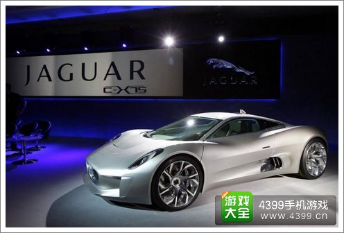 狂野飙车8A级车捷豹XC75