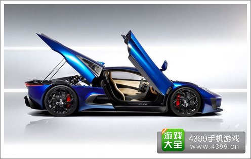 狂野飙车8A级车捷豹XC75