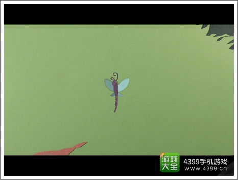 蜉蝣散开