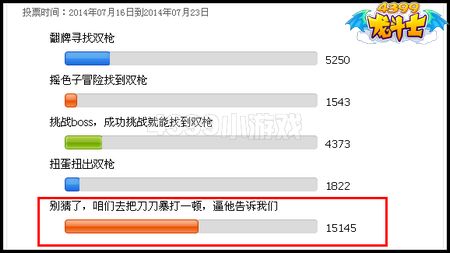 龙斗士寻找双枪玩法揭秘 刀刀忍痛告知