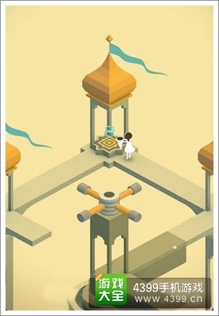 《纪念碑谷》游戏画面截图