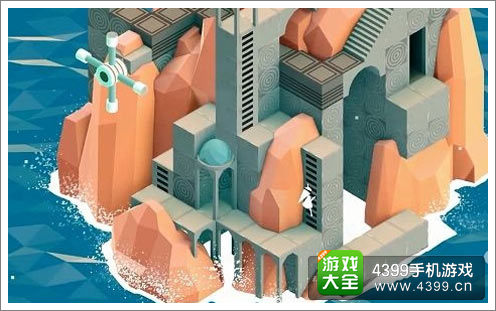 《纪念碑谷》视觉盛宴