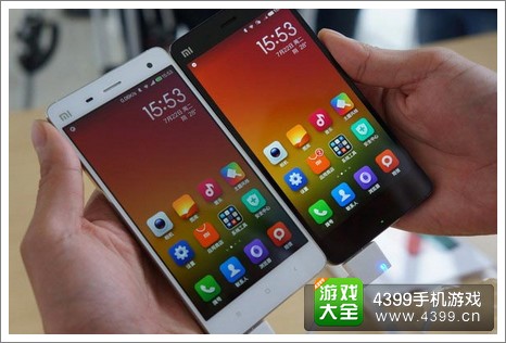 小米4外观