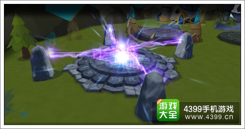 《魔灵召唤》酷炫游戏画面
