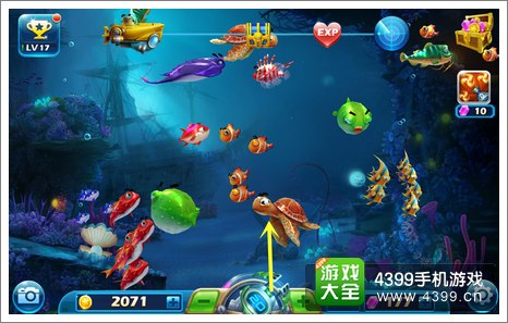 捕鱼达人3海龟