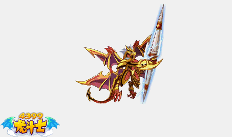 龙斗士兵甲战龙动态技能展示