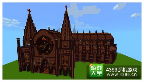 我的世界作品