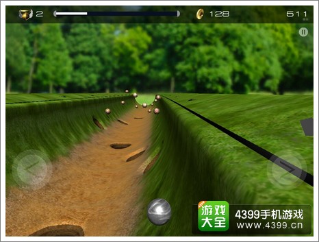 凹槽弹球世界3D体验
