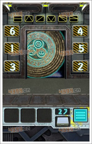 高科技逃脱100道门第27关攻略