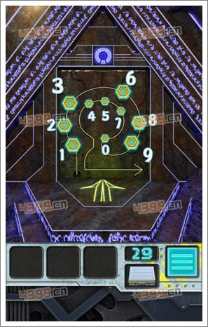 高科技逃脱100道门第29关