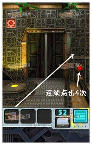 高科技逃脱100道门第32关