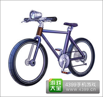 天天酷跑小单车