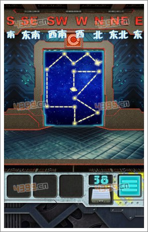 高科技逃脱100道门第38关怎么过