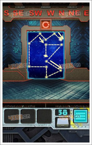 高科技逃脱100道门第38关攻略