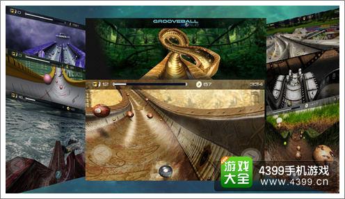 凹槽弹球跑酷IOS