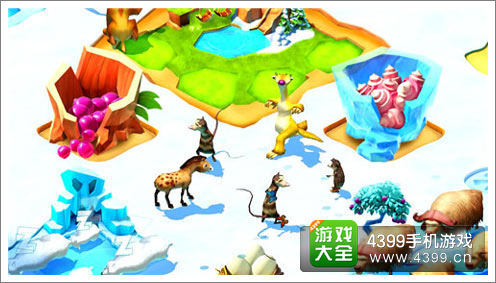 冰川时代历险记即将全球上架