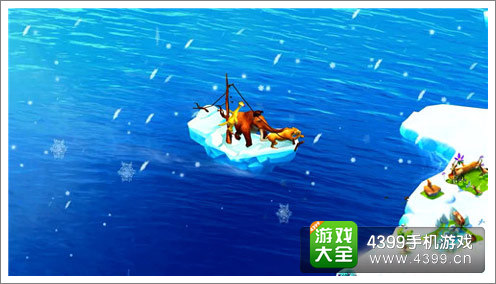 冰川时代历险记引电影手游狂潮