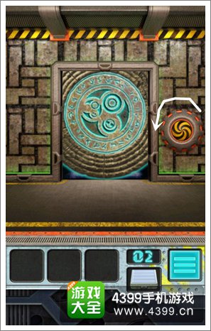 高科技逃脱100道门第2关攻略