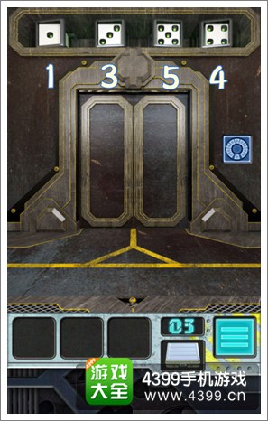 高科技逃脱100道门第3关怎么过