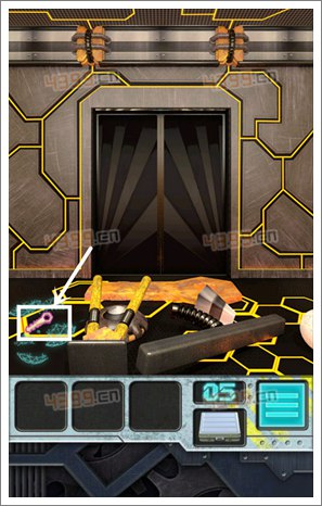 高科技逃脱100道门第5关攻略