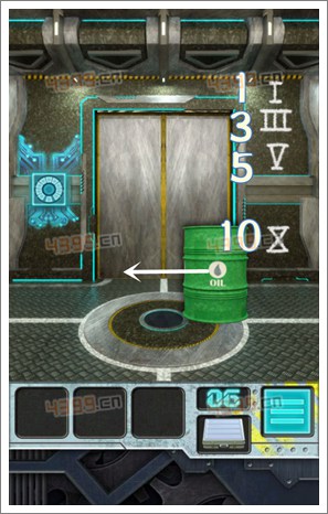 高科技逃脱100道门第6关怎么过