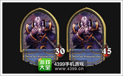 炉石传说瘟疫使者诺斯