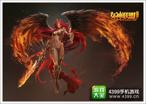 女神联盟手游