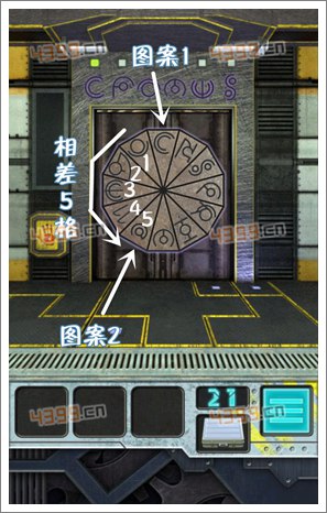 高科技逃脱100道门第21关怎么过