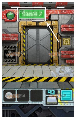 高科技逃脱100道门第42关攻略