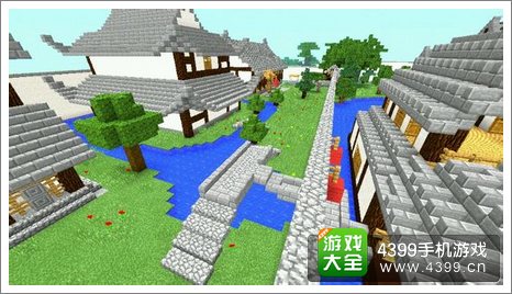 我的世界作品欣赏