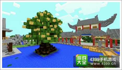 我的世界作品欣赏