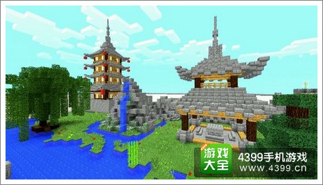 我的世界作品欣赏