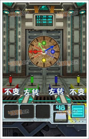 高科技逃脱100道门48