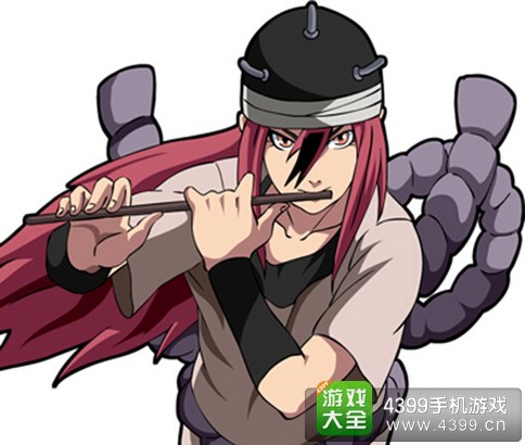 格斗火影多由也